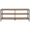 Modern TV Stand Unit Media Storage Space with Shelves TV Stand TV Unit