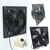 Industrial Ventilation Extractor Axial Exhaust Commercial Air Blower Plate Fan