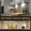 3/6PCS Under Cabinet Lights Kit LED Kitchen Counter Closet LED Puck Display Lamp