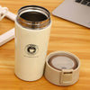 Insulated Travel Coffee Mug Cup Thermal Stainless Steel Flask Vacuum Thermos UK