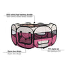Foldable Pop Up Fabric Dog Crate Cat Cage Pet Travel Puppy Play Pen Tent Outdoor