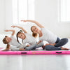 3 x 1M Inflatable Air Tumbling Gymnastic Mat Floor Home Gym Training W/ Pump