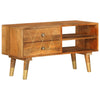 Solid Mango Wood TV Cabinet Hifi Stand Sideboard Lowboard Console Table