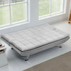 Upholstered Fabric 2-3 Seater Sofa Bed Click Clack Recliner Double Sleeper Couch