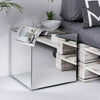 Bedside Table with Smart Storage Bedroom Room Cabinet Nightstand Contemporary