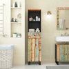 Bathroom Cabinet Solid Wood Reclaimed Plenty of storage space stable
