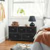 Industrial Dresser Storage Unit Sideboard Lowboard Cabinet Fabric Drawers Chest