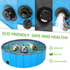 Foldable Dog Pool Collapsible Hard PVC Pet Dog Swimming Bath Tub Pet Wading Pool