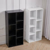 7 Cubes Tall Cabinet Bookcase Storage Rack Shelving Cupboard Unit Living Room