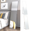 WallMount Floor Mirror Dressing Makeup Bedroom Mirror Tilting Full-length Mirror