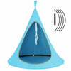 SYST Kids Nest Swing Chair Nook Hanging Tree Rope Seat Hammock Tent
