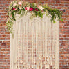 Macrame Wall Hanging Boho Wedding Backdrop Handmade Door Window Curtain Decor GB