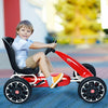 Kids Pedal Go Kart Children Ride on Car Activity Play Set W/ Adjustable Seat