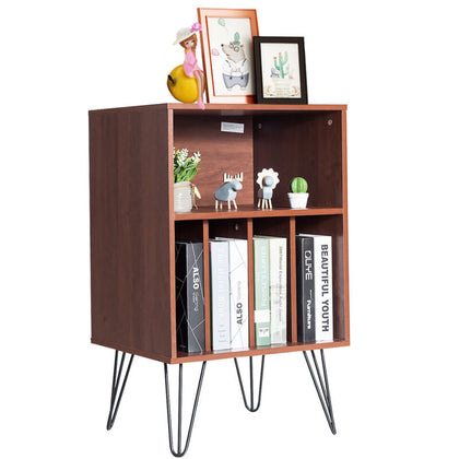 5 Cubes Sofa Side Storage Cabinet Bedside Nightstand Modern Display Bookshelf