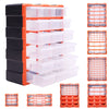 Modern Storage Box With Drawer Cabinet Garage Crafts Tool Organiser Unit UK