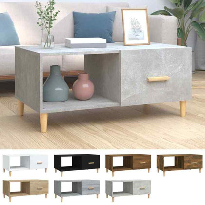 Coffee Table Engineered Wood Side Centre Accent End Table Multi Colours