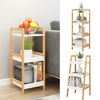 3/4 Tier Plant Pots Ladder Shelf Storage Unit Display Stand Bathroom Rack