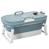 Folding Portable Bathtub Bath Tub Barrel Adult Kids Tub Spa Sauna Soaking Bucket