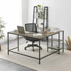 L Shape Corner Computer Desk Desk Home Office Study Desk Workstation PC Table