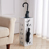 Fashion Metal Umbrella Storage Stand Rain Water Drip Holder Basket Home Office