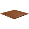 Solid Wood Oak Square Table Top Desktop Multi Colours Brown Multi Sizes