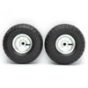 2 x 10" PNEUMATIC SACK TRUCK TROLLEY WHEEL BARROW TYRE TYRES WHEELS UK