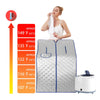 2L Portable Steam Sauna Spa Room Full Body Slimming Detox Therapy Tent Indoor