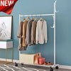 Clothes Rail Rack Garment Hat Hanging Display Stand Shoe Rack Storage Shelf UK