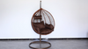Hanging Egg Chair With Stand Cushion Indoor Outdoor Rattan Garden Swing Chairs