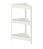 3 Tier Corner Shelf Stand Organizer Rack Bathroom Storage Shelves Display Unit