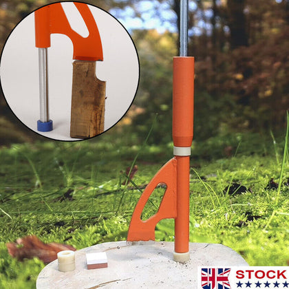 Forest Tool Log Splitter Separator Wood Axe Kindling Manual Heavy Duty Firewood