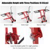 Folding Ride On Lawn Mower Lift Height Adjustable Hydraulic Maintenance Jack