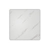 Foldable Marble Effect Laptop Snack Breakfast Table Desk Metal Small Apartment