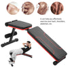 Folding Weight Bench Adjustable Gym Weight Lifting Foldable Dumbbell Training