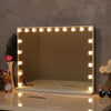 Large XL 20 LED Hollywood Dressing Table Makeup Mirror Vanity Cosmetic Dimmable
