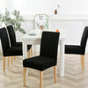 UK 1/4/6X Stretch Dining Chair Covers Removable Slipcovers Wedding Banquet Decor