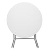 32inch Round Folding Table Dining Catering Banquet In/Outdoor Garden Party BBQ