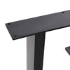 2X Industrial Metal Table Legs Steel Bench Frame Feet II Shape Furniture Legs UK