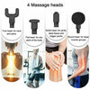 UK Percussion Massage Gun Massager Muscle Vibration Relaxing Therapy Deep Tissue