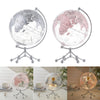 LED World Globe Desk Décor Illuminated Home Office Table Kids Educational Toys