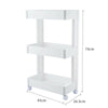 Slide out Kitchen Trolley Rack Holder Corner Storage Vegetable Fruit Organiser