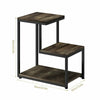 Industrial Sofa Side Coffee End Table Laptop Bedside Table Living Room Bedroom
