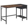 Computer Desk, Home Office Workstation w/ CPU Stand and Storage Drawer