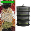 4 Layer Hanging Drying Net Herb Plant Flower Vegetable Fish Dryer Rack Mesh Nets