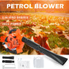 26cc Petrol Leaf Blower 2- Stroke Engine with Easy Start 7500 rpm Max 195 mph