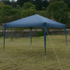 3 x 3m Outdoor Pop Up Gazebo Waterproof Marquee Garden Awning Party Tent Canopy