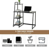 Office Desk Computer Desk PC Latop Table Work Study Workstation With Shelf Home