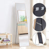 Full Length Mirror Tilting Free Standing & Wall Mounted Bedroom Dressing Mirrors