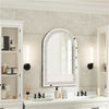 Luxury Arch Decorative Wall Mirror Crush Diamond Makeup Dress Mirror Home Déco