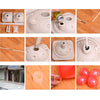 Large DIY Balloon Arch Kit For Weddings Parties Outdoor / Indoor Decoration UK